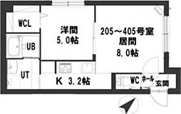 グランメール本郷通7B 4階/-