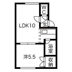 札幌市営東西線 発寒南駅 徒歩10分