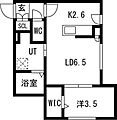 ALPHA RESIDENCE 円山北2条(アルファレジデンス円山北2条)2階7.8万円