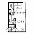 カーサフェリーチェ医大前4階5.4万円