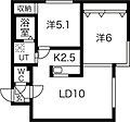 ディスティーノ3階8.4万円