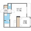 グレイス発寒4階6.0万円