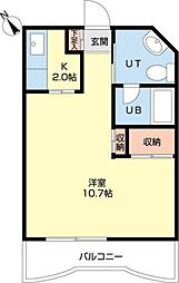 JR学園都市線 八軒駅 徒歩7分