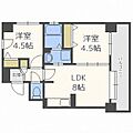クラッセ大通り東3階6.6万円
