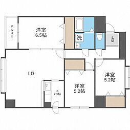 札幌市営東西線 西28丁目駅 バス7分 JR北海道バス 彫刻美術館入口下車 徒歩1分 5階/-