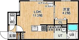 札幌市電2系統 西線11条駅 徒歩4分 1階/-