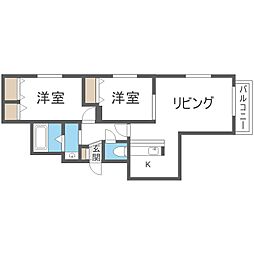 Gran Luz手稲富丘(グランルース手稲富丘) 3階