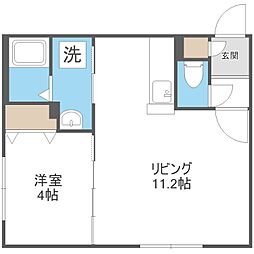 Ｓａｌｉｅｎｔｅ　Ｙａｍａｈａｎａ 4階
