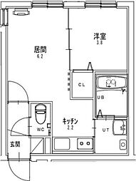 ウェリナ幌平橋 4階/-