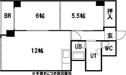 札幌市営東西線 琴似駅 徒歩7分 3階/-