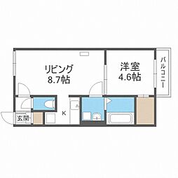 NAGI桑園(ナギ桑園) 1階