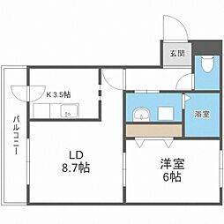 ディアコート山の手 4階