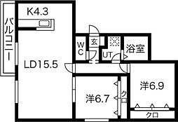 JR函館本線 稲穂駅 徒歩4分