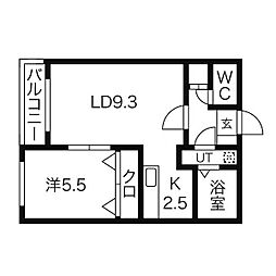 ベルクフルス 1階