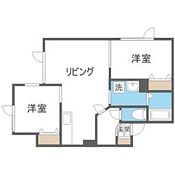 JR学園都市線 八軒駅 徒歩11分