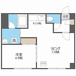 エポック南7条館 4階