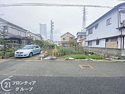 高砂市荒井町小松原一丁目　建築条件無し土地