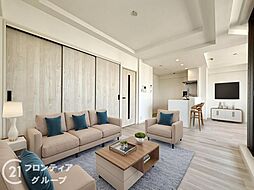 リビング/ダイニングの画像