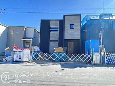 外観：2025年2月完成予定です