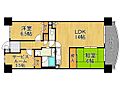 第一網干駅前マンション1階880万円