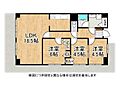 マンハイム加古川A棟11階2,280万円