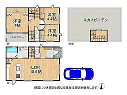 加古川市新神野1丁目　中古一戸建て