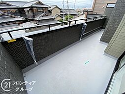 バルコニーの画像