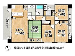 間取図画像 4LDK