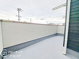 バルコニーの画像