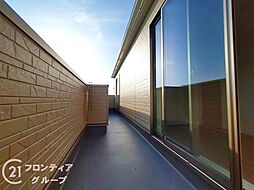 バルコニーの画像