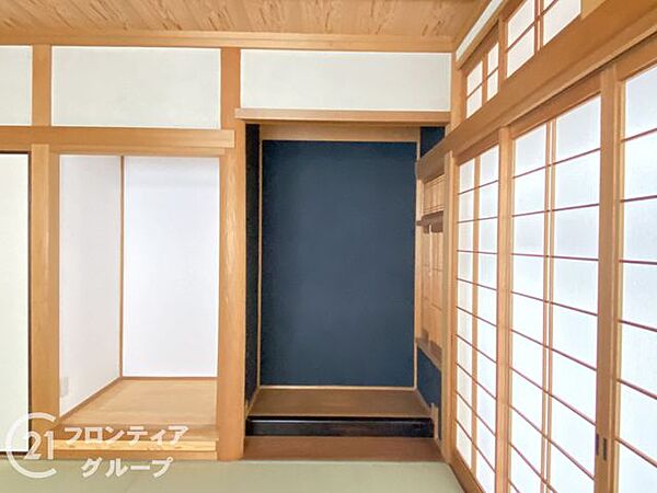 和室を拡大表示
