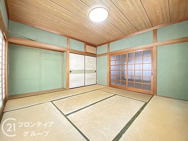 寝室を拡大表示