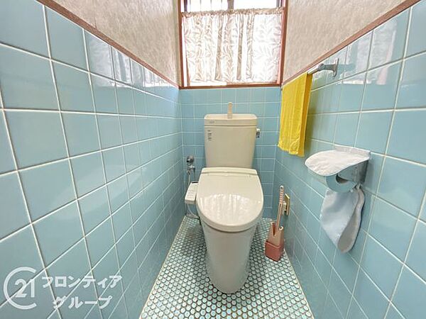 トイレを拡大表示