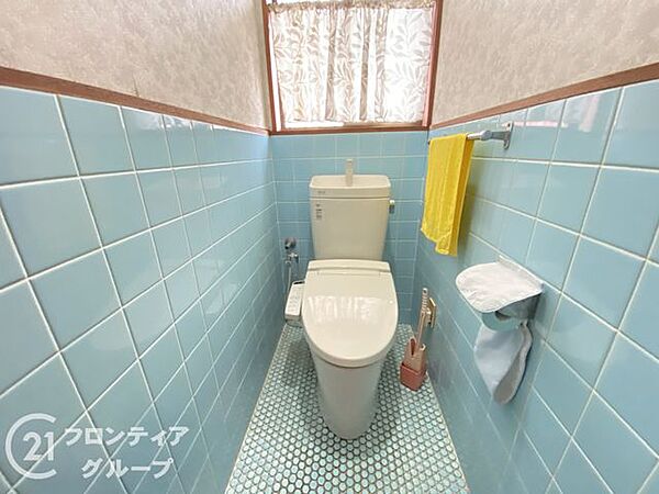 トイレを拡大表示