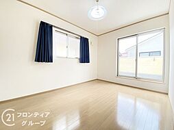 寝室の画像