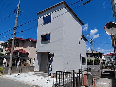 外観:ZEH水準省エネ住宅にて、冬はあたたかく、夏は涼しいお家に 外観:ZEH水準省エネ住宅にて、冬はあたたかく、夏は涼しいお家に