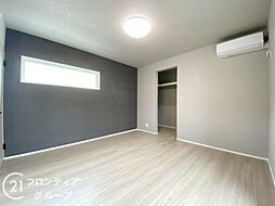 寝室の画像