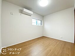 寝室の画像