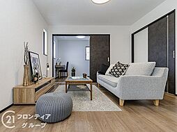 リビング/ダイニングの画像