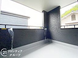 バルコニーの画像