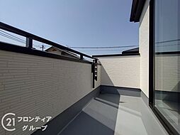 バルコニーの画像