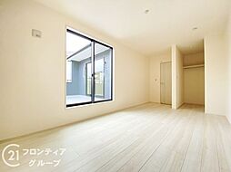 寝室の画像