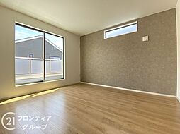 寝室の画像