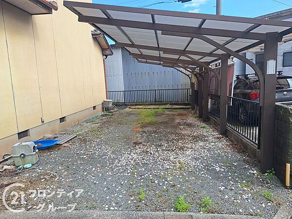 駐車場を拡大表示