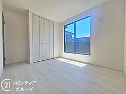 寝室の画像