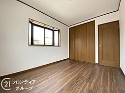 寝室の画像
