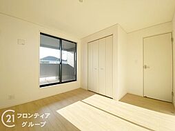 寝室の画像
