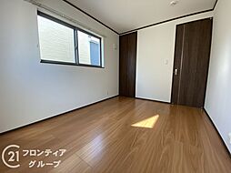 寝室の画像