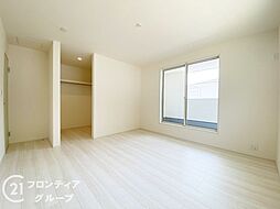 寝室の画像