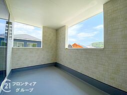 バルコニーの画像